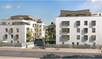 Saint-Priest programme immobilier neuve « Nidéal » en Loi Pinel  (2)