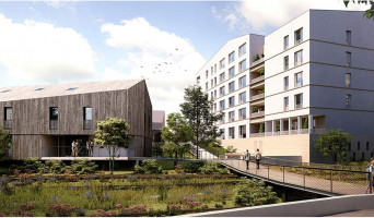 Nantes programme immobilier neuf &laquo; Amaryllis &raquo; en Loi Pinel 