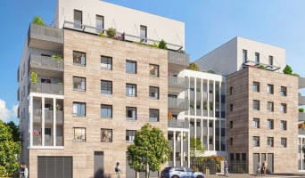 Lyon programme immobilier neuf «  n°221739 » en Loi Pinel 