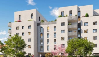 Lyon programme immobilier neuve « Biella » en Loi Pinel  (2)