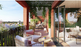 Toulouse programme immobilier r&eacute;nov&eacute; &laquo; Cours St Michel &raquo; en loi pinel