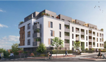 Cachan programme immobilier neuve « Les Jardins de Serena » | Logisneuf (3)