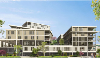 Le Havre programme immobilier neuve « Green District » en Loi Pinel  (2)