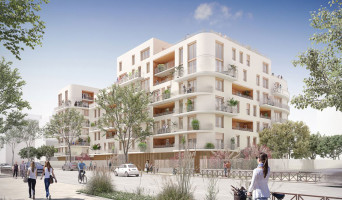Villeneuve-la-Garenne programme immobilier neuve « Village Bongarde » en Loi Pinel  (2)