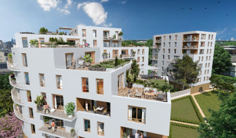 Villeneuve-la-Garenne programme immobilier neuve « Village Bongarde » en Loi Pinel  (3)