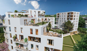 Villeneuve-la-Garenne programme immobilier neuve « Village Bongarde » | Logisneuf (3)