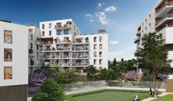 Villeneuve-la-Garenne programme immobilier neuve « Village Bongarde » en Loi Pinel  (4)