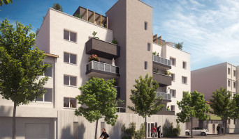 Clermont-Ferrand programme immobilier neuf « Villa Serena » en Loi Pinel 