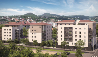 Clermont-Ferrand programme immobilier neuve « Vers'O » en Loi Pinel