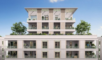 Clermont-Ferrand programme immobilier neuf « Le Quartz » en Loi Pinel 