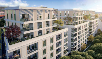 Clermont-Ferrand programme immobilier neuve « Le Quartz » en Loi Pinel  (2)