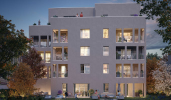 Lyon programme immobilier neuf « Kara » en Loi Pinel 