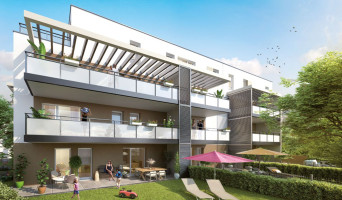 Kingersheim programme immobilier neuve « Virtuo »