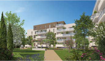 Avignon programme immobilier rénové « Latitude Provence » en loi pinel