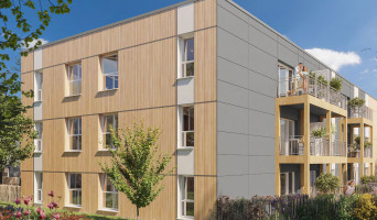 Fleury-sur-Orne programme immobilier r&eacute;nov&eacute; &laquo; Les Balcons Fleury &raquo; en loi pinel