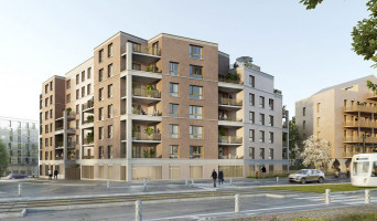 Angers programme immobilier r&eacute;nov&eacute; &laquo; Mill&eacute;sime &raquo; en loi pinel