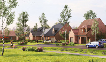 Sainghin-en-M&eacute;lantois programme immobilier neuf &laquo; Le Domaine du M&eacute;lantois &raquo; en Loi Pinel 