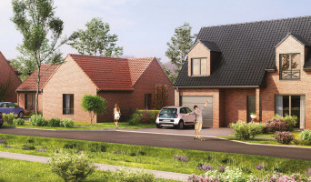 Sainghin-en-Mélantois programme immobilier neuve « Le Domaine du Mélantois » | Logisneuf (2)