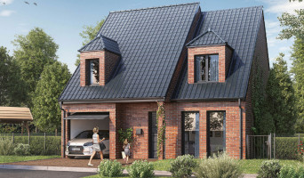 Sainghin-en-Mélantois programme immobilier neuve « Le Domaine du Mélantois » | Logisneuf (3)