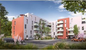 Roubaix programme immobilier neuve « Fil'Arty » en Loi Pinel