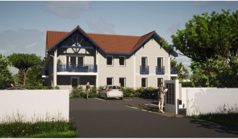 Biscarrosse programme immobilier neuve « Côté Village » en Loi Pinel