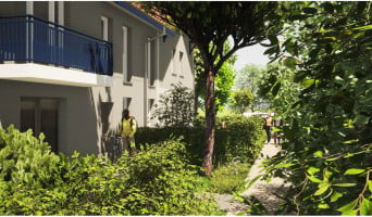 Biscarrosse programme immobilier neuve « Côté Village » en Loi Pinel  (2)