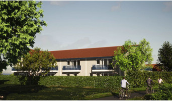 Biscarrosse programme immobilier neuve « Côté Village » | Logisneuf (3)