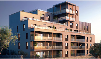 Rennes programme immobilier neuf &laquo; R&eacute;sidence Alba &raquo; en Loi Pinel 