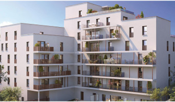 Rennes programme immobilier neuve « Résidence Alba » en Loi Pinel  (2)