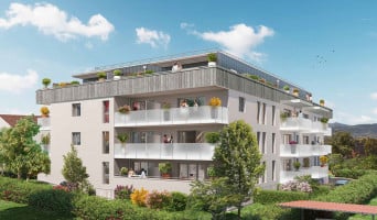 Thonon-les-Bains programme immobilier neuf «  n°221775 » en Loi Pinel 