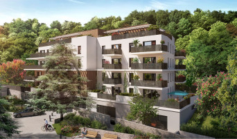 Chambéry programme immobilier neuve « Le City View »