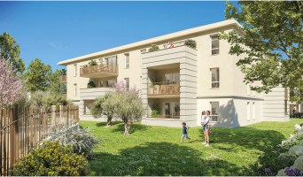 Saint-Martin-de-Crau programme immobilier neuve « La Petite Provence »  (2)
