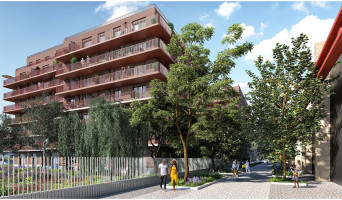 La Courneuve programme immobilier neuve « La Fabrique des Cultures » en Loi Pinel  (4)