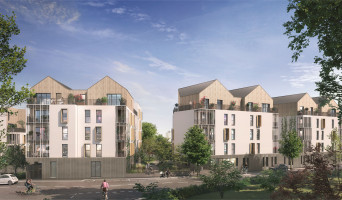 Louvres programme immobilier neuve « Le Tivoli »