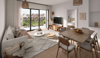 Cabourg programme immobilier neuve « Domaine d'Adèle » | Logisneuf (4)