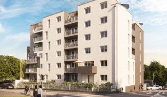 Clermont-Ferrand programme immobilier neuf « Origami » en Loi Pinel 
