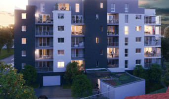 Clermont-Ferrand programme immobilier neuve « Origami » en Loi Pinel  (2)