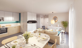 Clermont-Ferrand programme immobilier neuve « Origami » | Logisneuf (3)