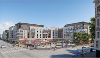 Drancy programme immobilier neuve « Green Melody » en Loi Pinel  (2)