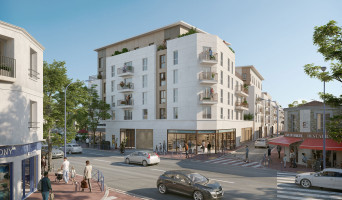 Drancy programme immobilier neuve « Green Melody » en Loi Pinel  (3)