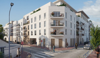 Drancy programme immobilier neuve « Green Melody » en Loi Pinel  (4)