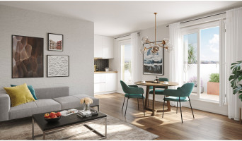 Drancy programme immobilier neuve « Green Melody » en Loi Pinel  (5)