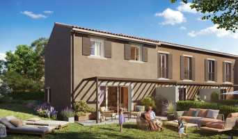 Le Thor programme immobilier neuve « Le Clos de l'Aurore »