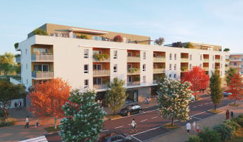 Villefontaine programme immobilier neuf &laquo; Urbania &raquo; en Loi Pinel 