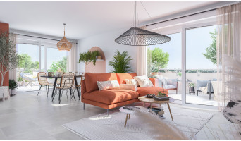 Villefontaine programme immobilier neuve « Urbania » | Logisneuf (2)