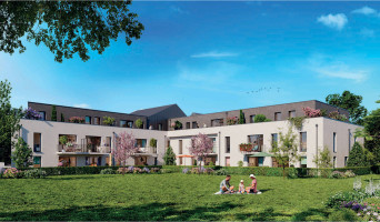 Pont-de-Metz programme immobilier neuve « Les Chrysalides » en Loi Pinel  (2)