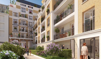 Le Bourget programme immobilier neuve « L'Impérial » en Loi Pinel