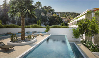 Nîmes programme immobilier neuve « Les Jardins de Thalie »  (3)
