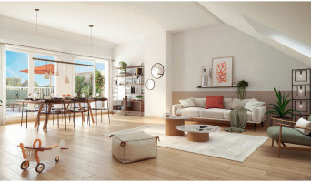 Avon programme immobilier neuve « Les Dryades » | Logisneuf (3)