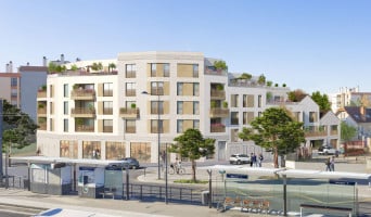 Chevilly-Larue programme immobilier rénové « Villa Pasteur » en loi pinel